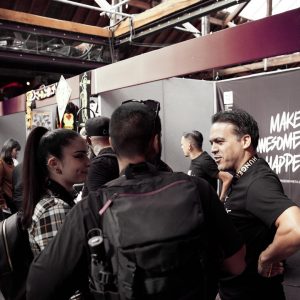 Pedro Dias and Selma Tabea at London Tattoo Convention 2019